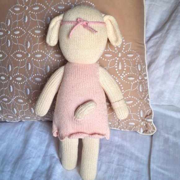 Cuddle + Kind - “ Charlotte" the dog with flower crown Easter - Picture 7 of 7